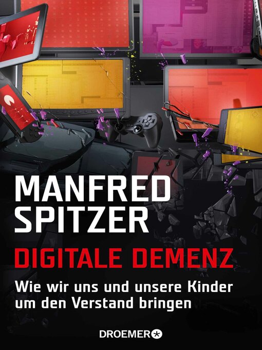 Cover image for Digitale Demenz